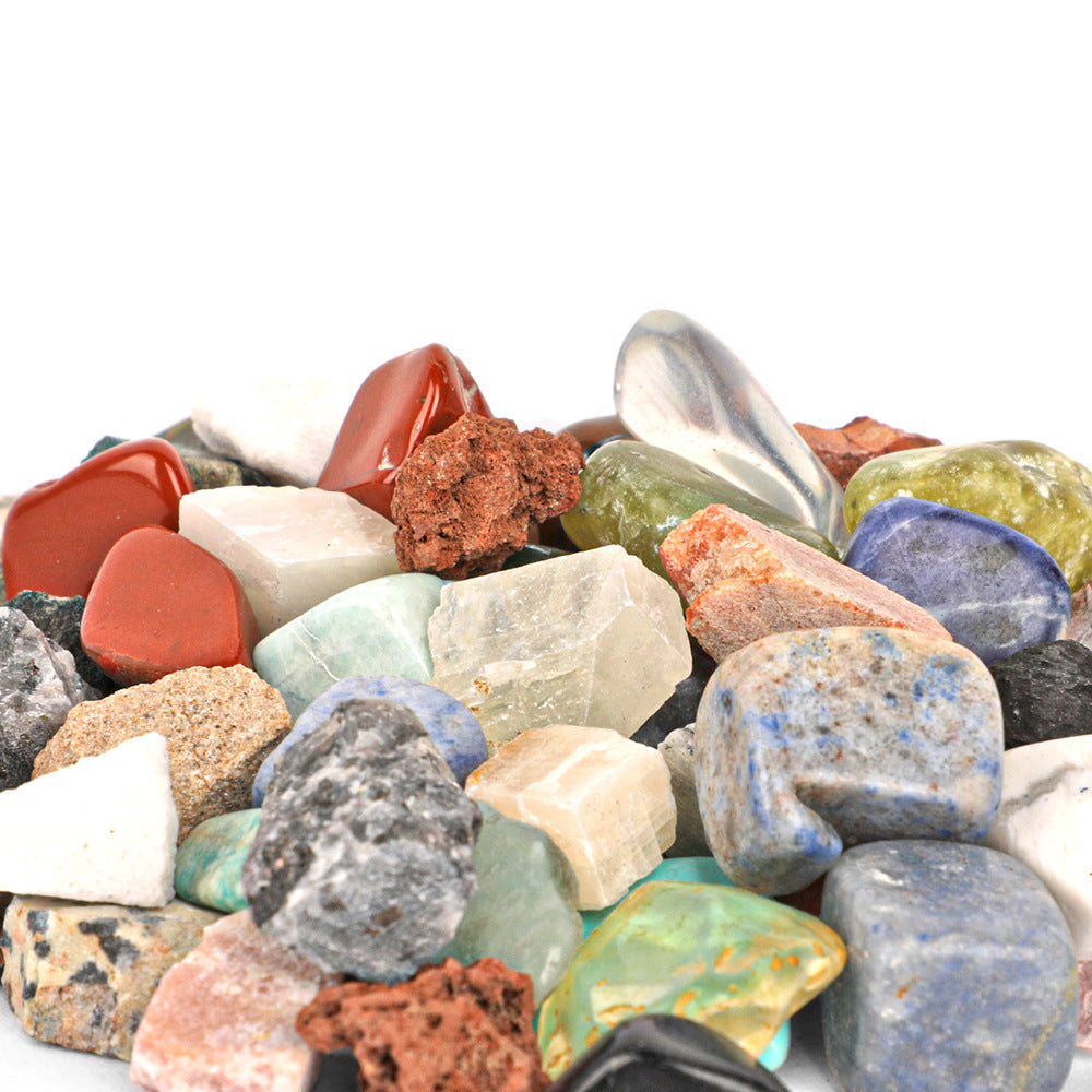 36 Pcs Educational Rocks With Learning Guide