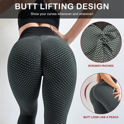 Women Butt Lifting Workout Tights Plus Size