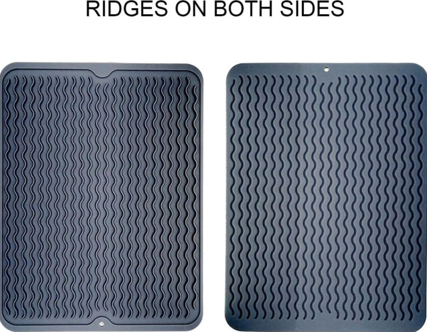 Large Kitchen Silicone Dish Mats Heat Resistant