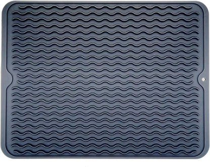 Large Kitchen Silicone Dish Mats Heat Resistant