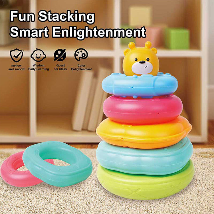 Baby Toys Loop Stacking