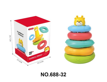 Baby Toys Loop Stacking