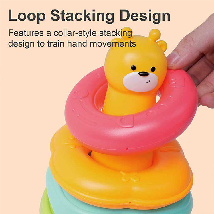 Baby Toys Loop Stacking