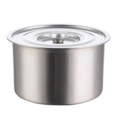 Stew Pot with Lid Non Stick Stainless Steel