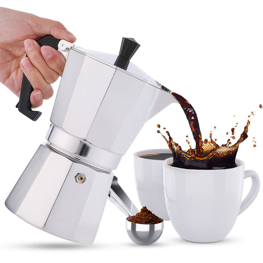 Stovetop Espresso Coffee Maker 180ml