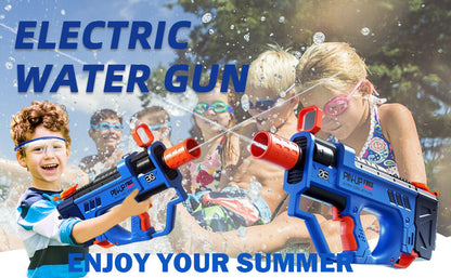 Automatic Water Blaster Gun Rechargeable Battery Toys