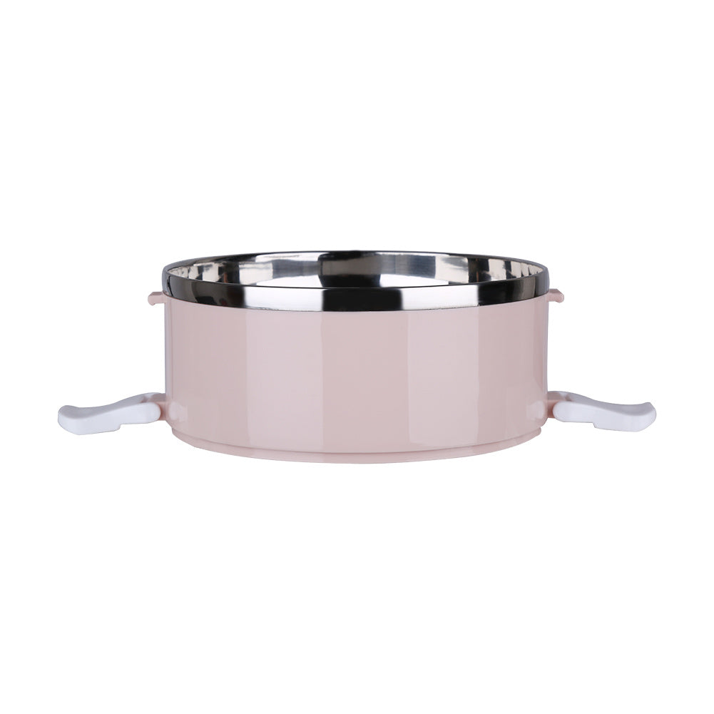 4 Tiers Portable Stainless Steel Bento Bowls