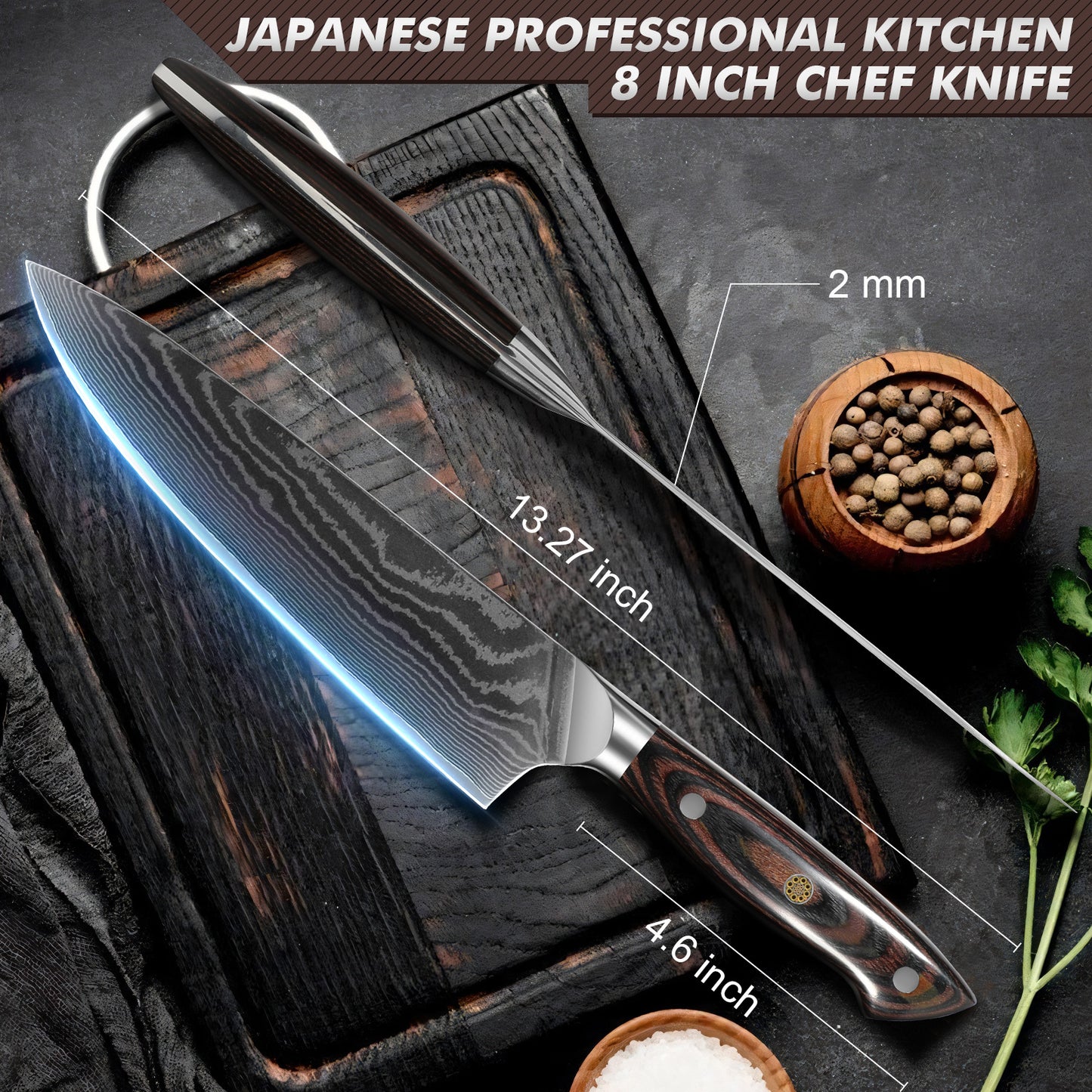 8 Inch Japanese Chef Knife