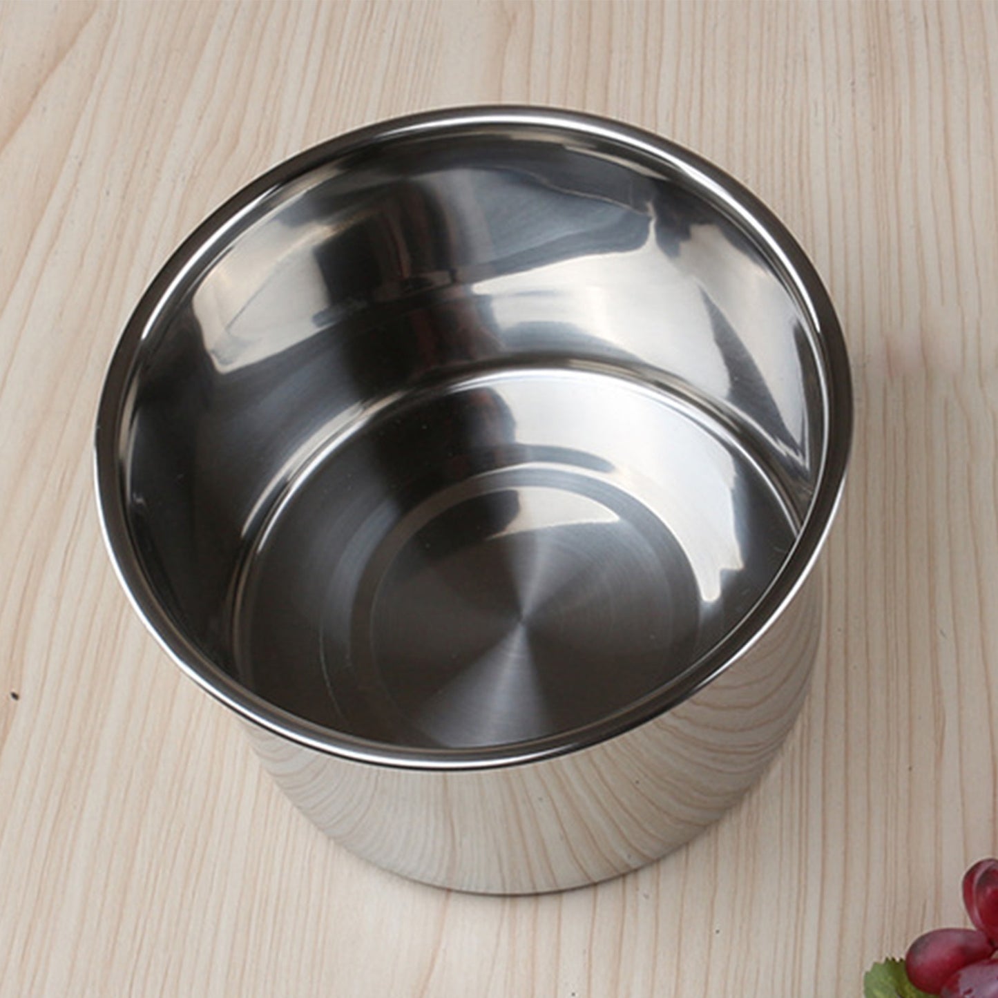 Stew Pot with Lid Non Stick Stainless Steel